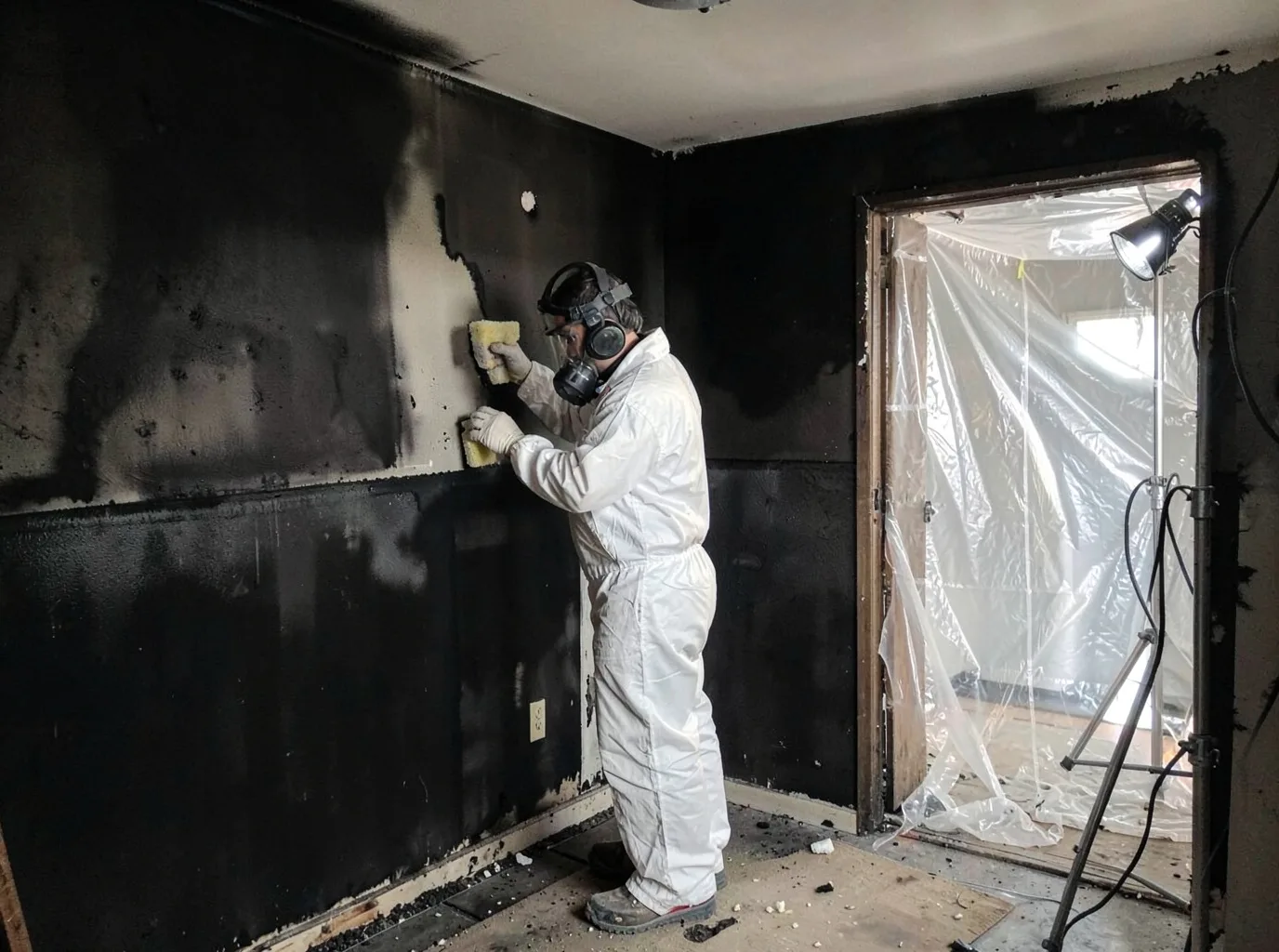 Fire Damage Restoration company in Romayor, TX